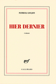 Hier dernier (9782070122752-front-cover)