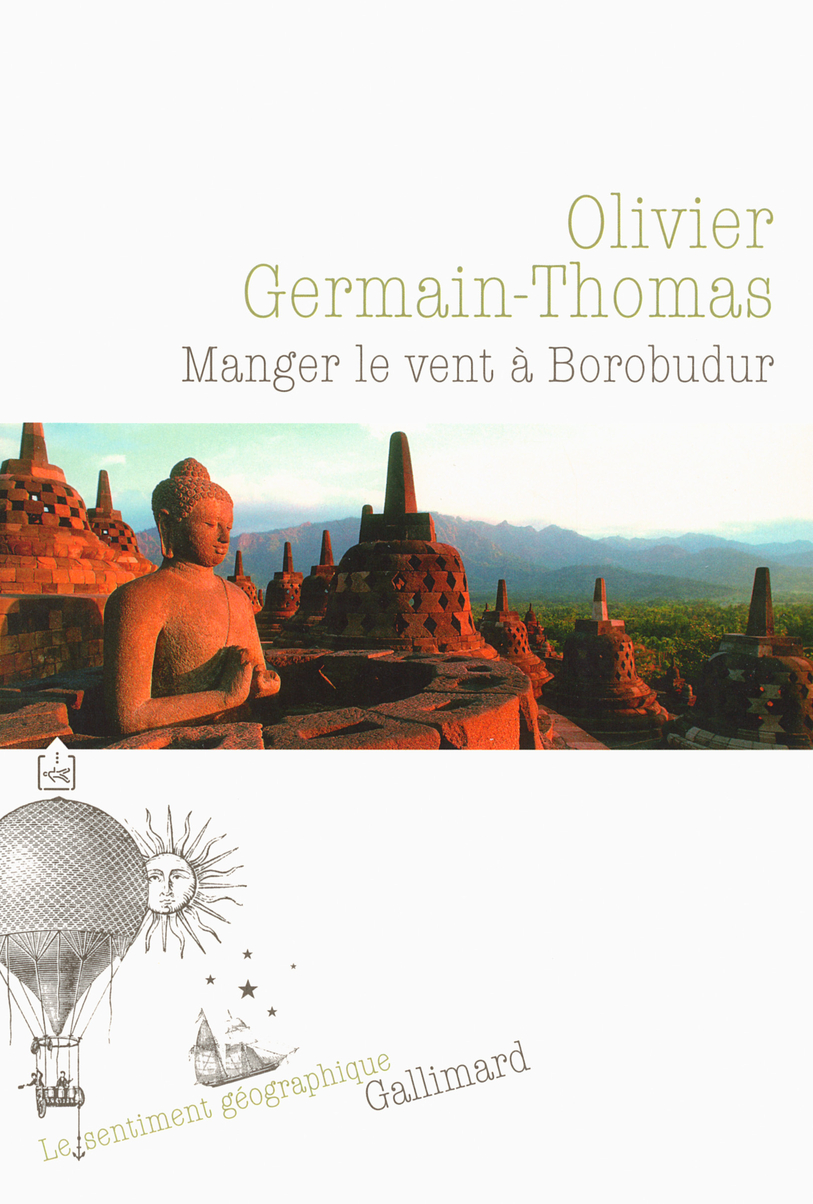 Manger le vent à Borobudur (9782070138357-front-cover)