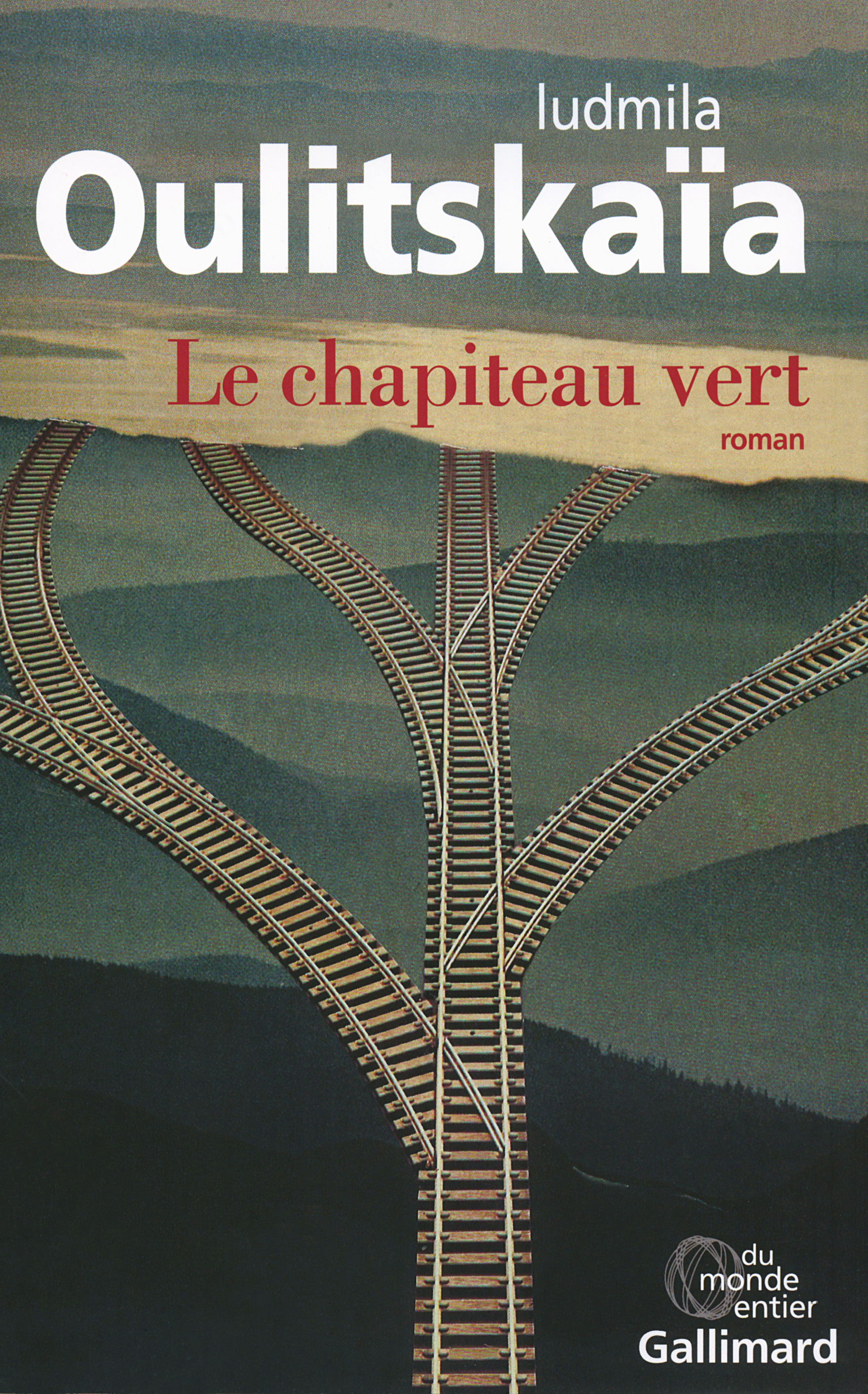 Le chapiteau vert (9782070134977-front-cover)