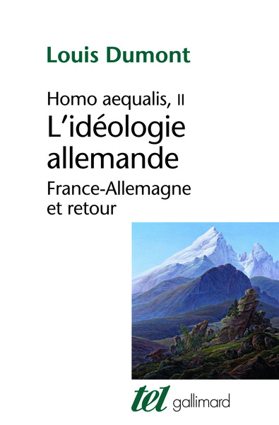 L'idéologie allemande, France-Allemagne et retour (9782070141623-front-cover)
