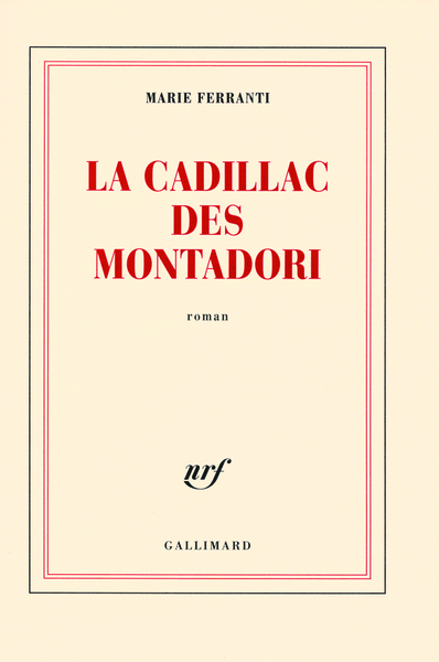 La Cadillac des Montadori (9782070122790-front-cover)