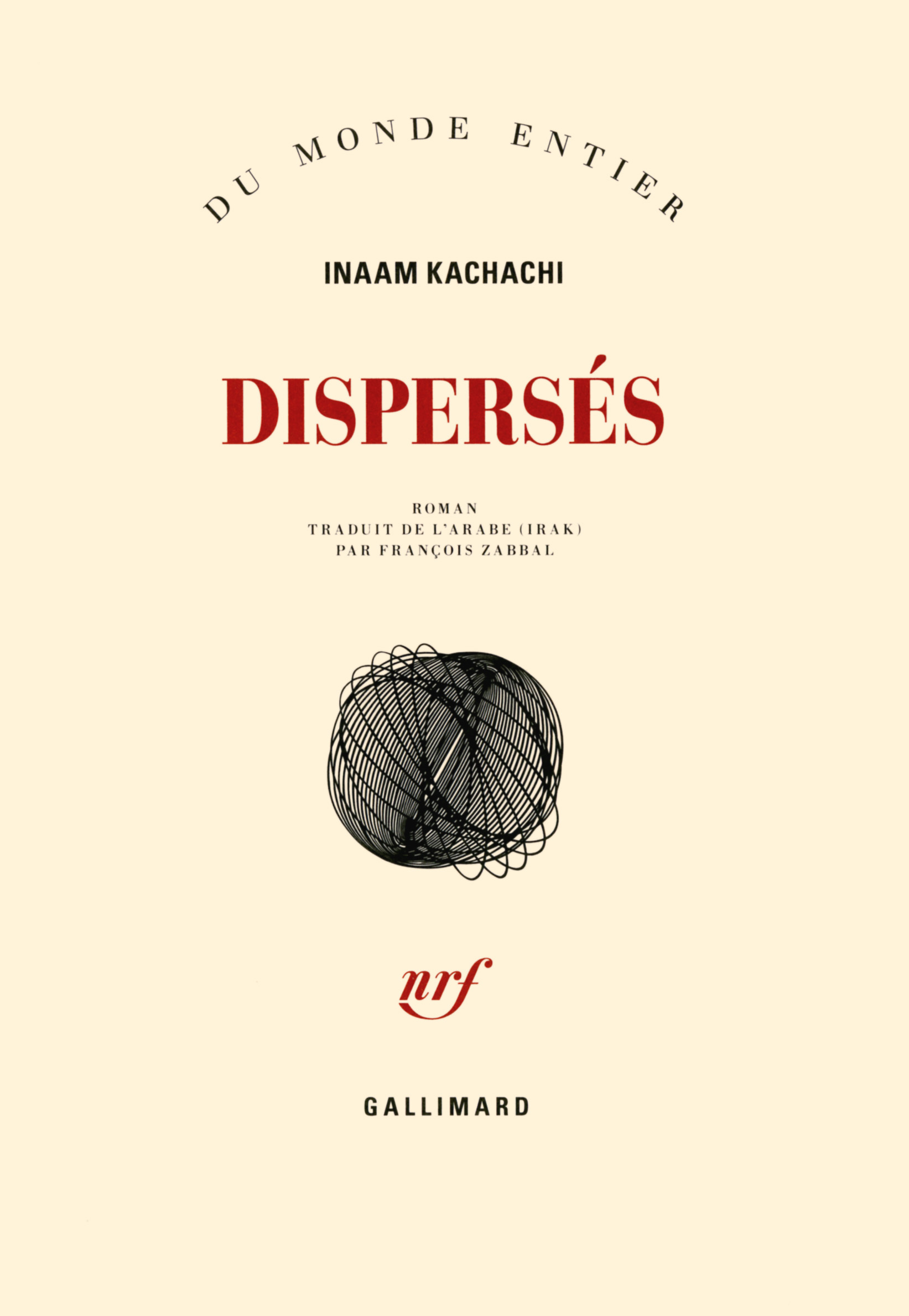Dispersés (9782070147267-front-cover)