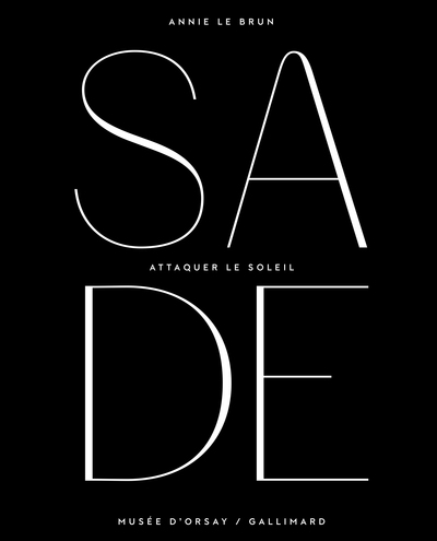 Sade, Attaquer le soleil (9782070146826-front-cover)