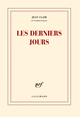 Les derniers jours (9782070142651-front-cover)