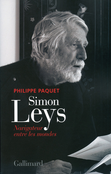 Simon Leys, Navigateur entre les mondes (9782070149278-front-cover)
