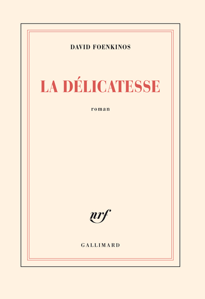 La délicatesse (9782070126415-front-cover)