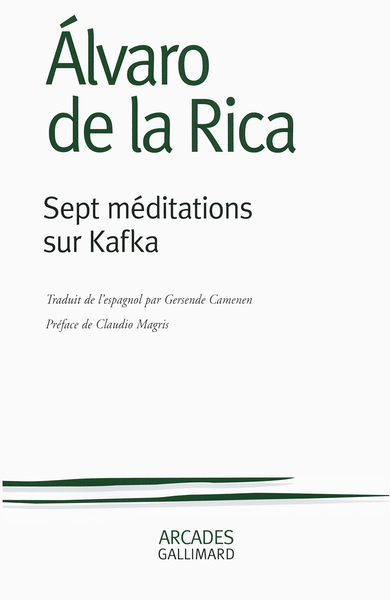 Sept méditations sur Kafka (9782070135189-front-cover)