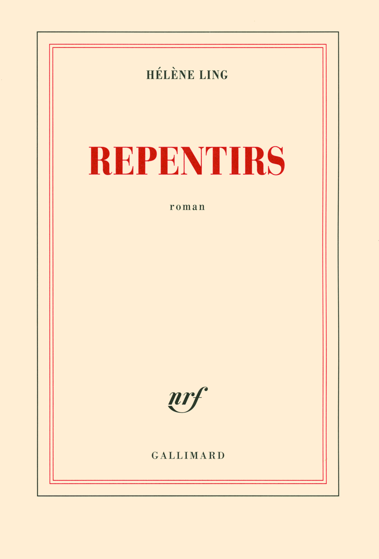 Repentirs (9782070132959-front-cover)