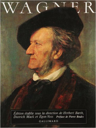Wagner, Une étude documentaire (9782070108800-front-cover)