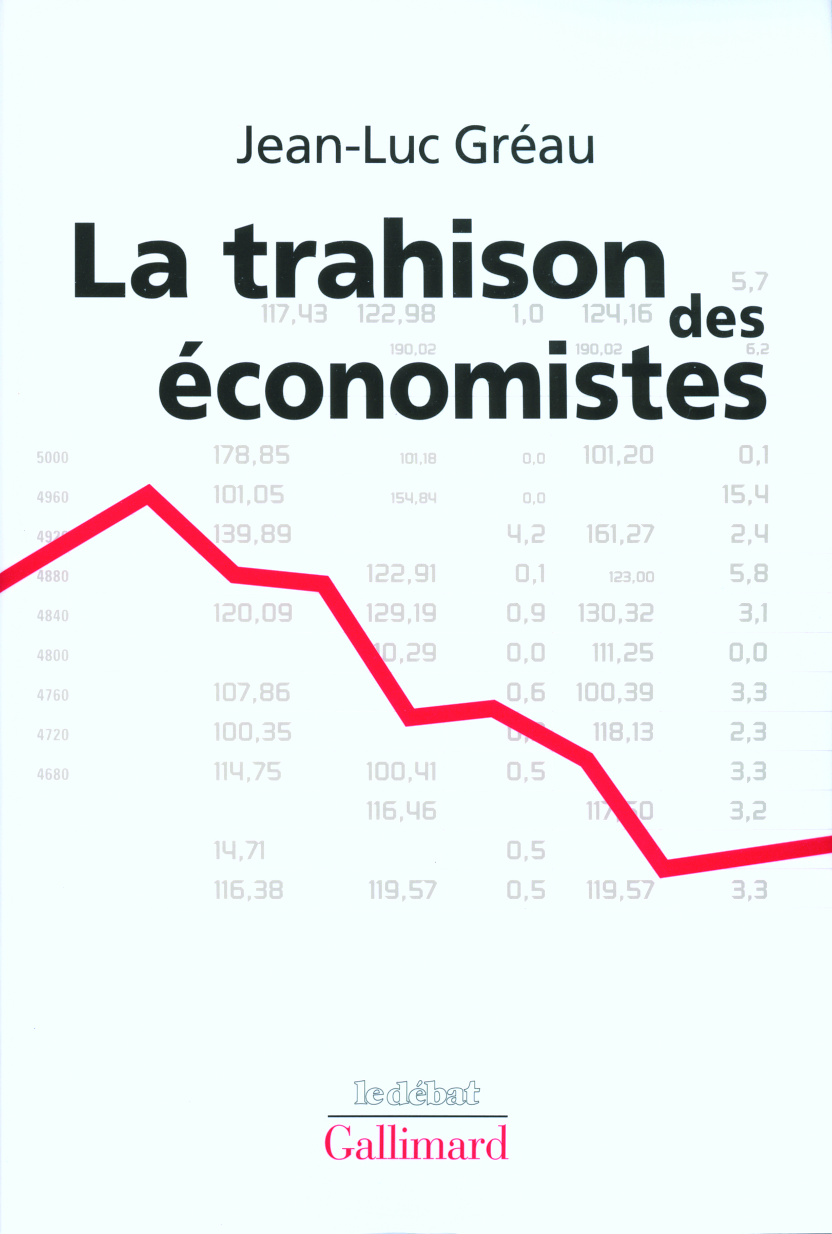 La trahison des économistes (9782070121304-front-cover)