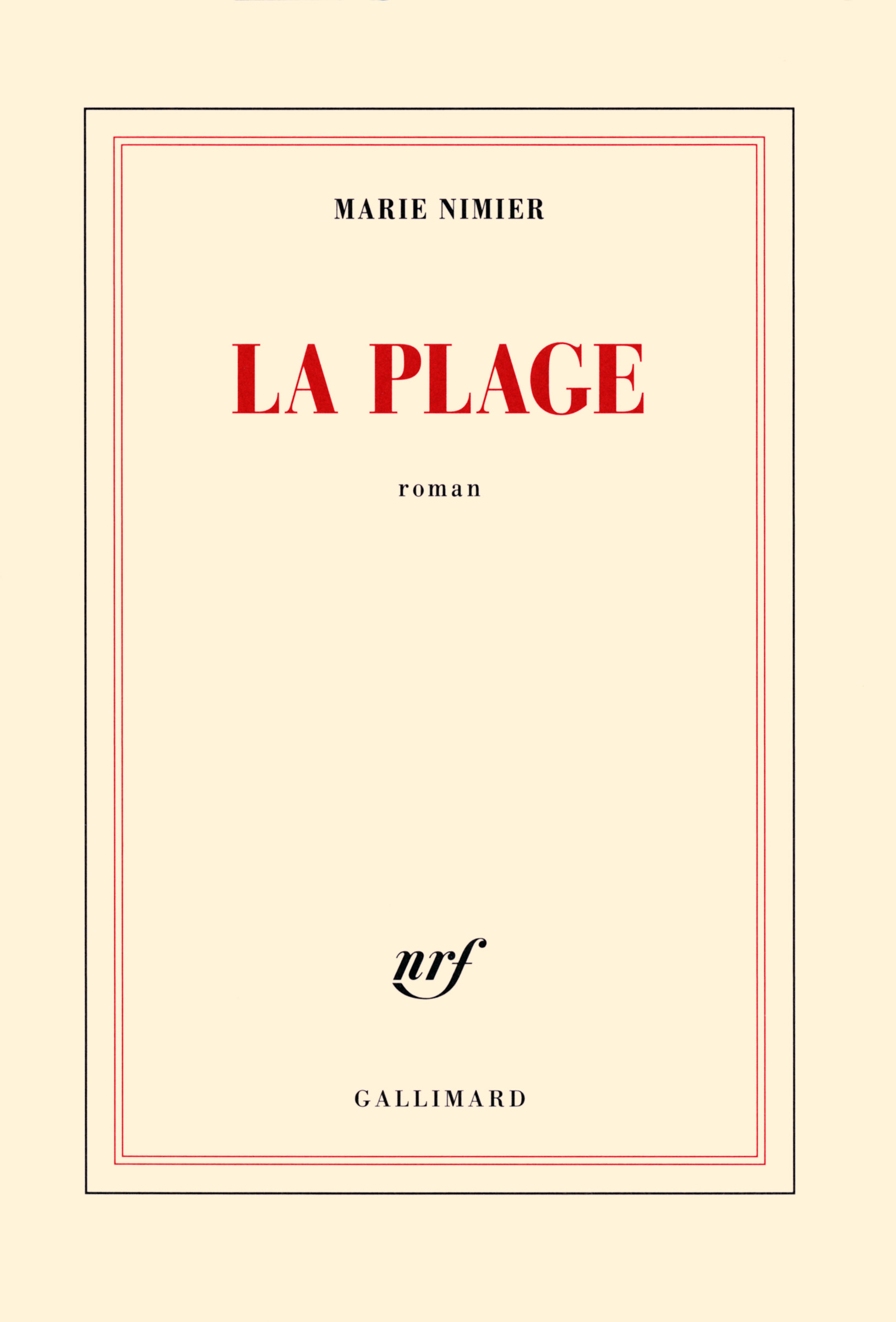 La plage (9782070149728-front-cover)