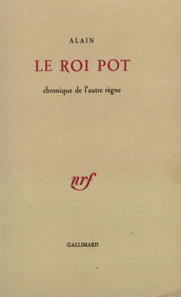 Le Roi Pot, Chronique de l'autre règne (9782070160143-front-cover)