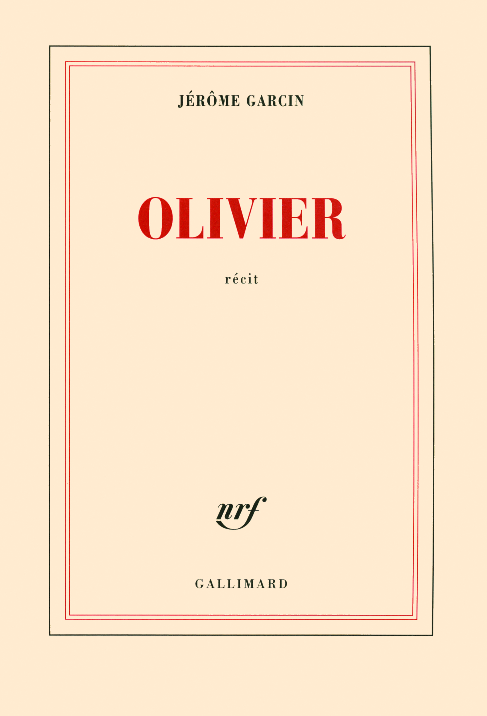 Olivier (9782070131631-front-cover)