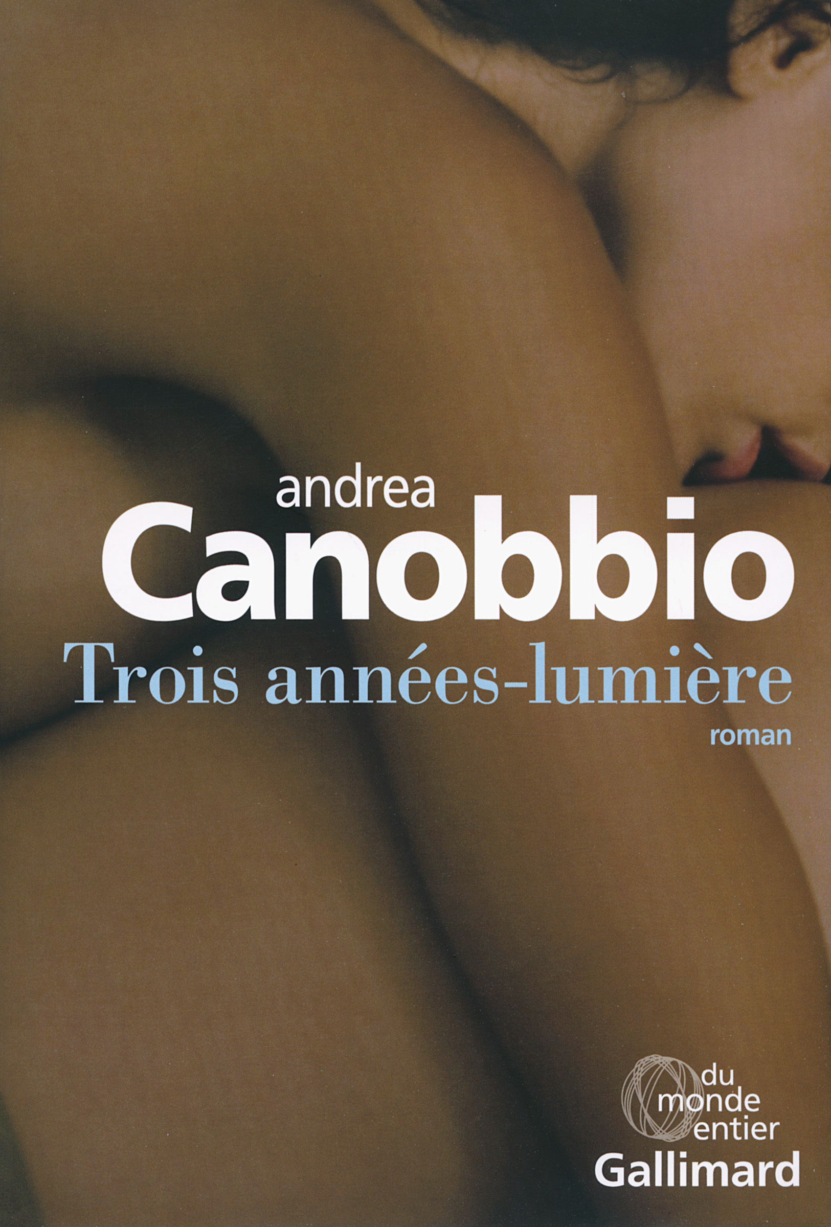 Trois années-lumière (9782070139521-front-cover)