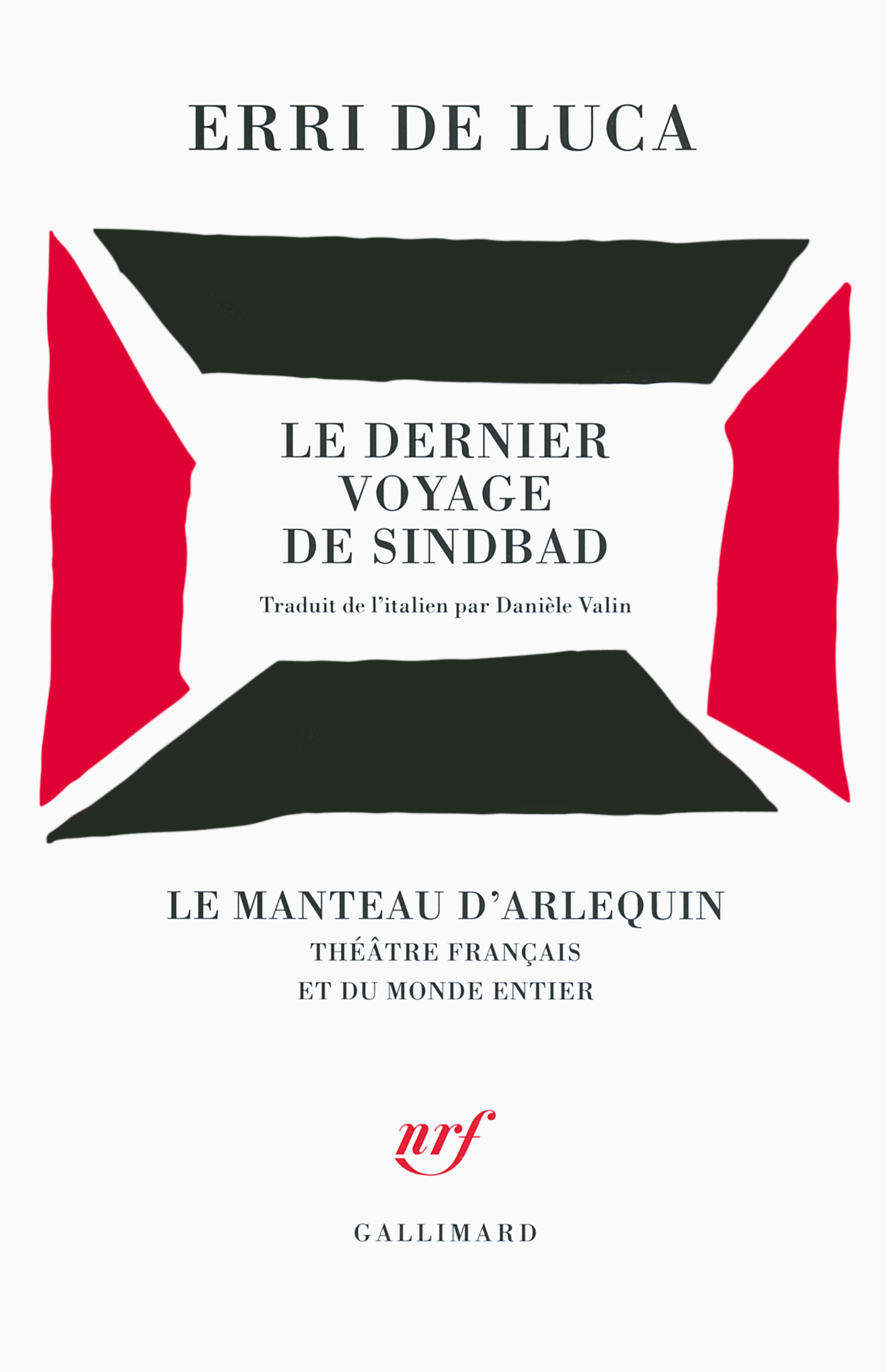 Le dernier voyage de Sindbad (9782070126866-front-cover)