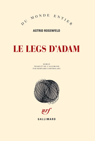 Le legs d'Adam (9782070135912-front-cover)