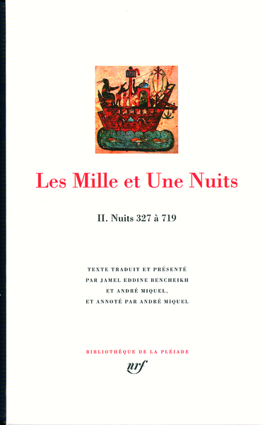 Les Mille et Une Nuits (9782070114405-front-cover)