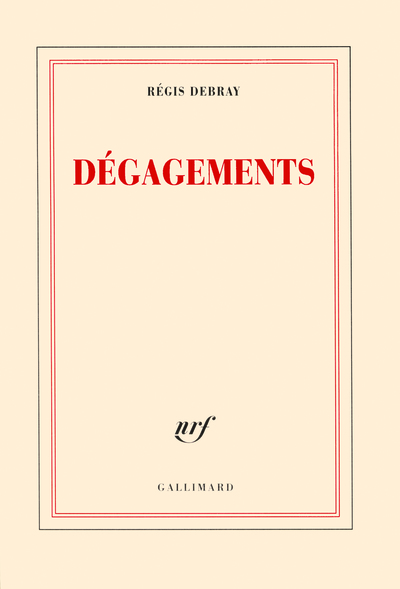 Dégagements (9782070128402-front-cover)