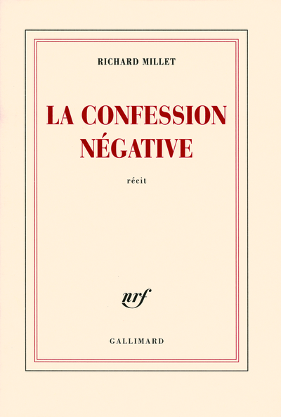 La confession négative (9782070124138-front-cover)