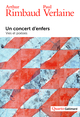 Un concert d'enfers, Vies et poésies (9782070145621-front-cover)