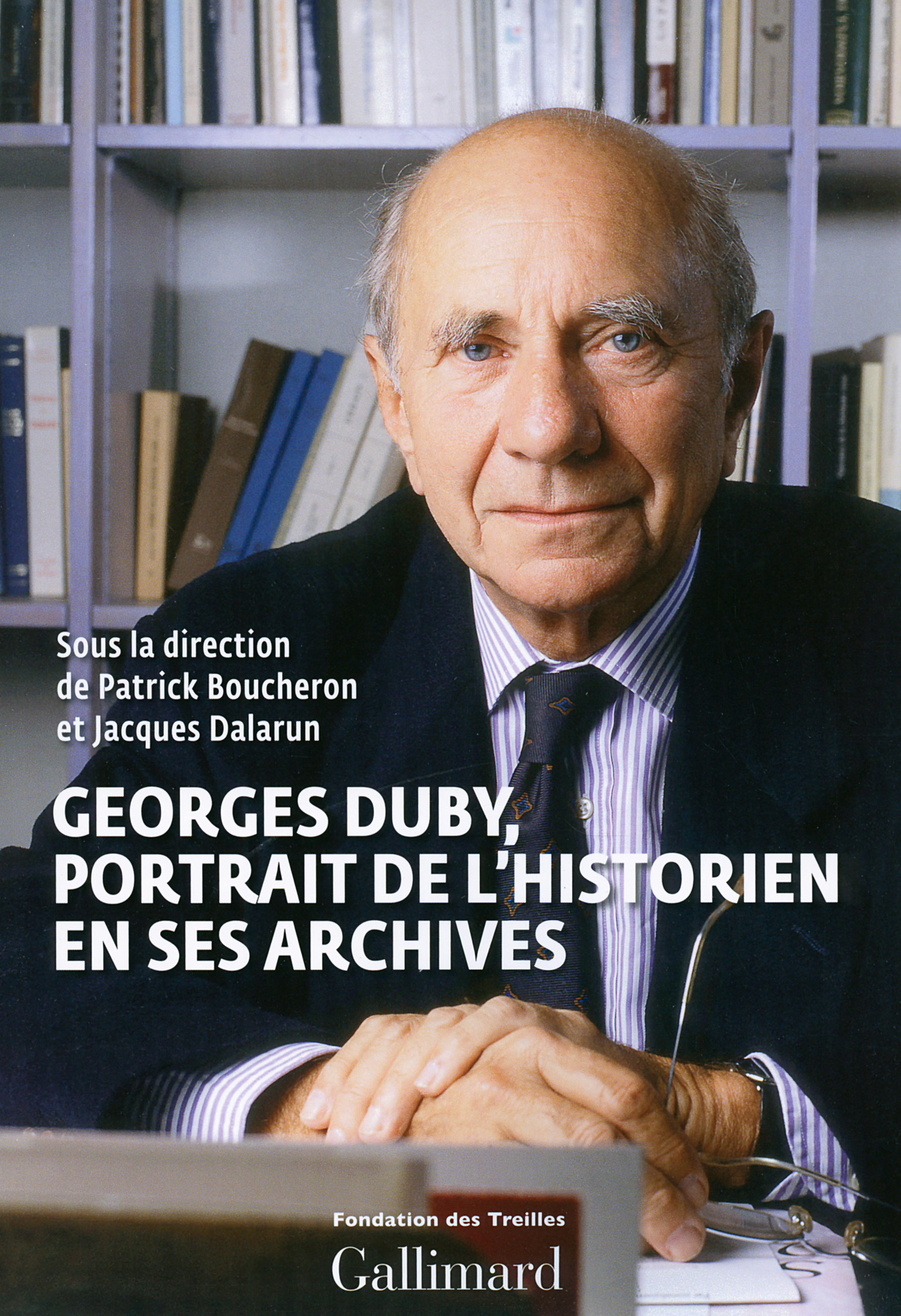 Georges Duby, Portrait de l'historien en ses archives (9782070149209-front-cover)