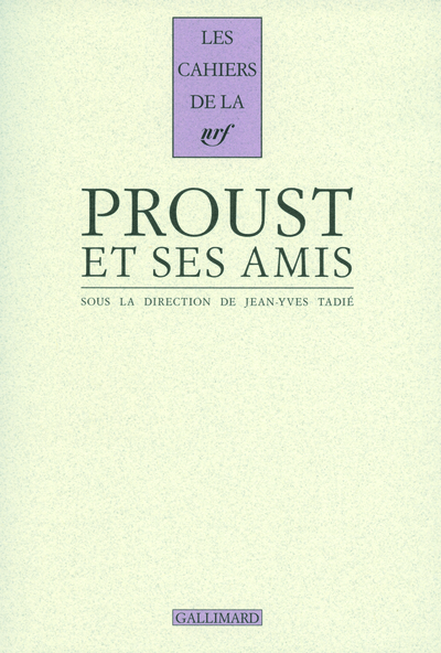 Proust et ses amis (9782070129614-front-cover)