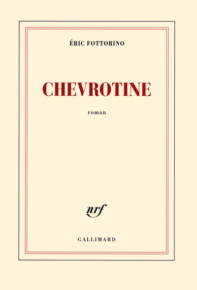 Chevrotine (9782070146017-front-cover)