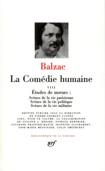 La Comédie humaine (9782070108664-front-cover)