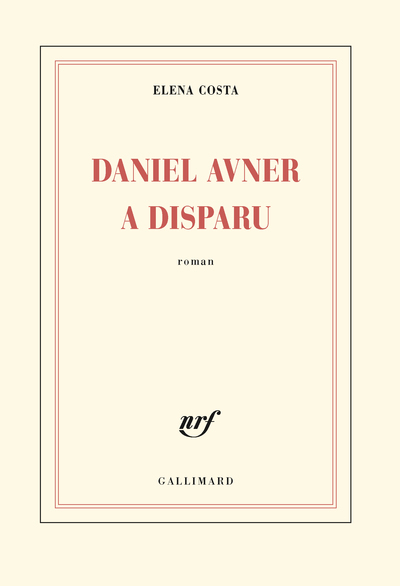 Daniel Avner a disparu (9782070149896-front-cover)
