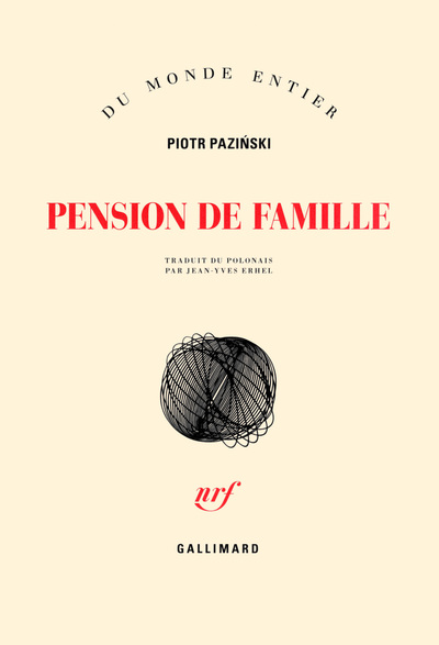 Pension de famille (9782070135684-front-cover)