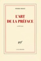 L'art de la préface (9782070122813-front-cover)