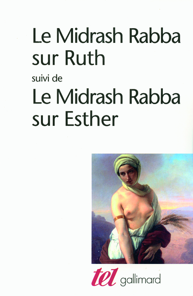 Le Midrash Rabba sur Ruth/Le Midrash Rabba sur Esther (9782070120376-front-cover)