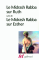 Le Midrash Rabba sur Ruth/Le Midrash Rabba sur Esther (9782070120376-front-cover)