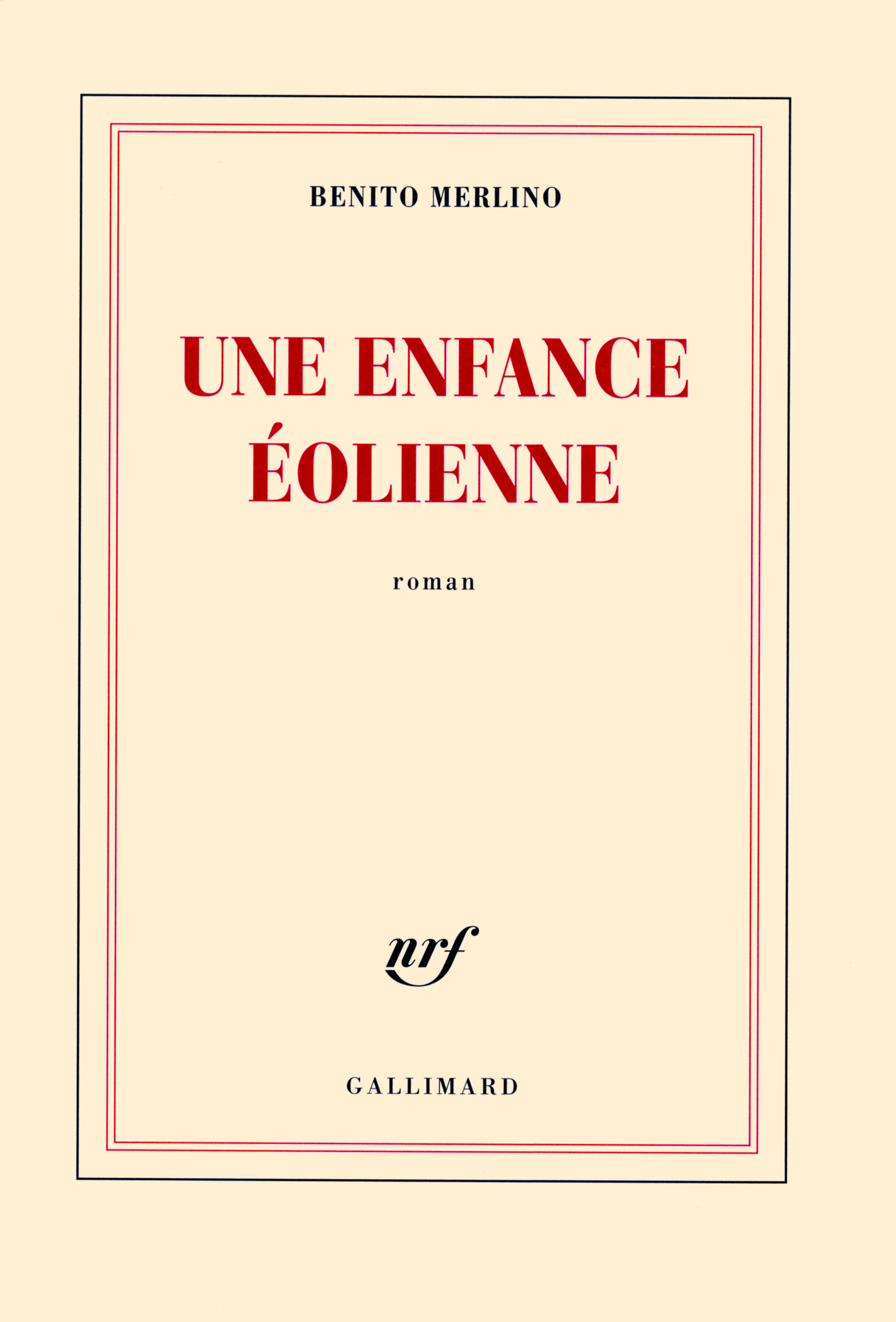 Une enfance éolienne (9782070133284-front-cover)