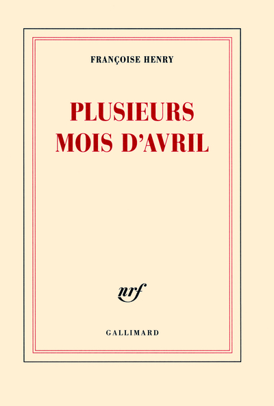 Plusieurs mois d'avril (9782070134786-front-cover)