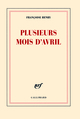 Plusieurs mois d'avril (9782070134786-front-cover)