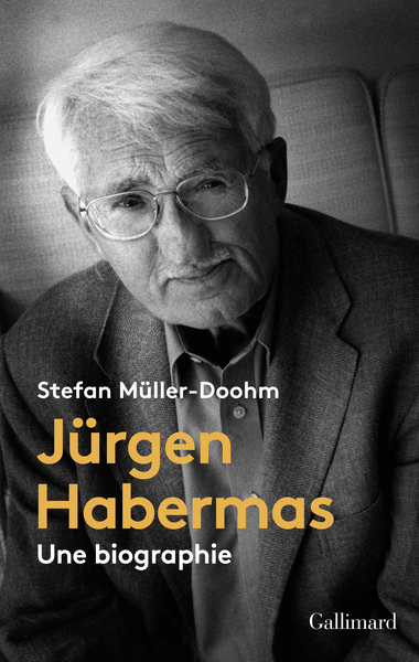 Jürgen Habermas, Une biographie (9782070100736-front-cover)