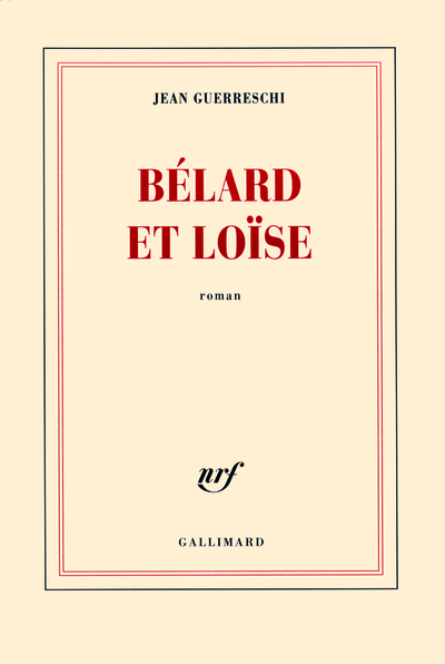 Bélard et Loïse (9782070130290-front-cover)