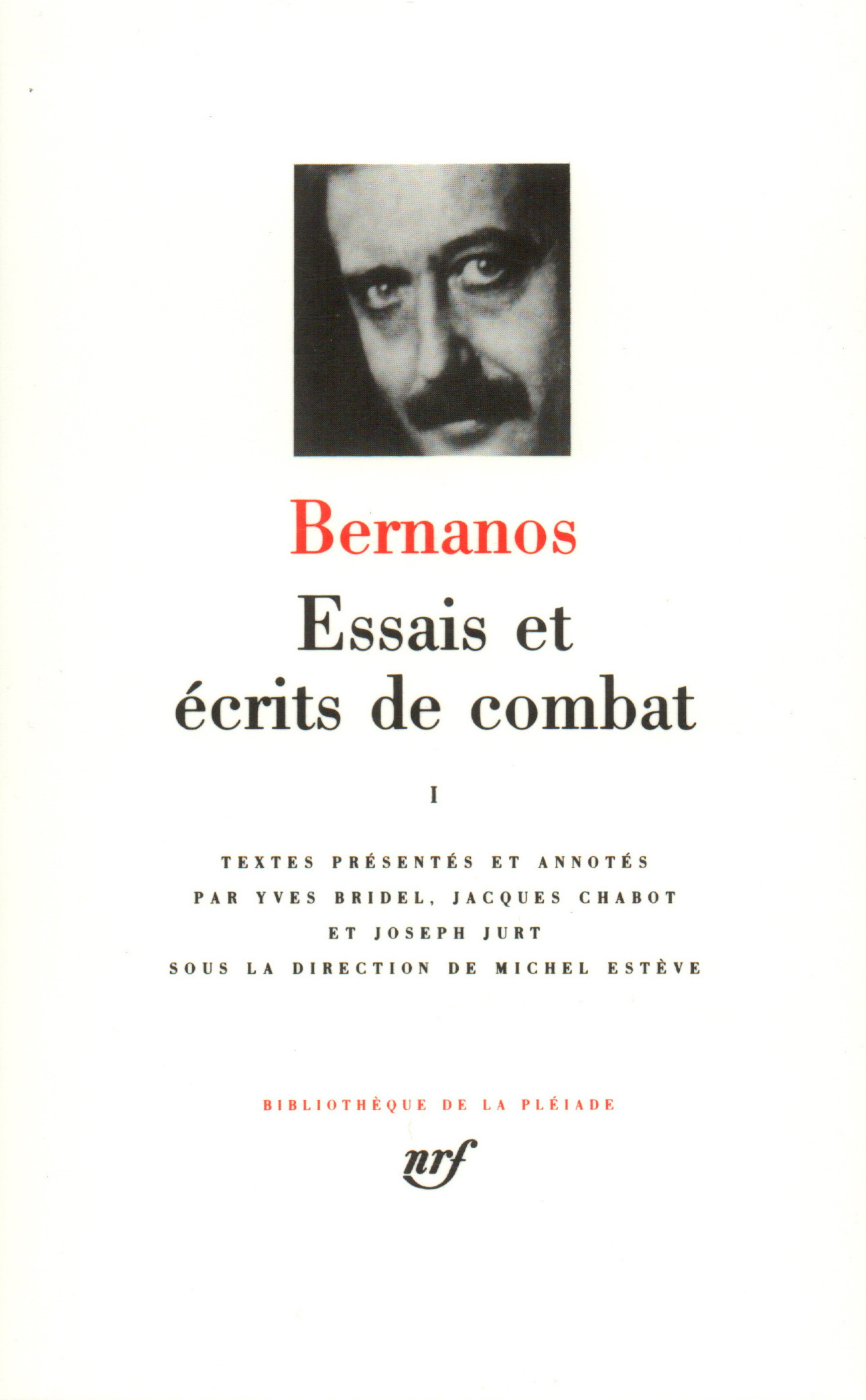 Essais et écrits de combat (9782070106547-front-cover)