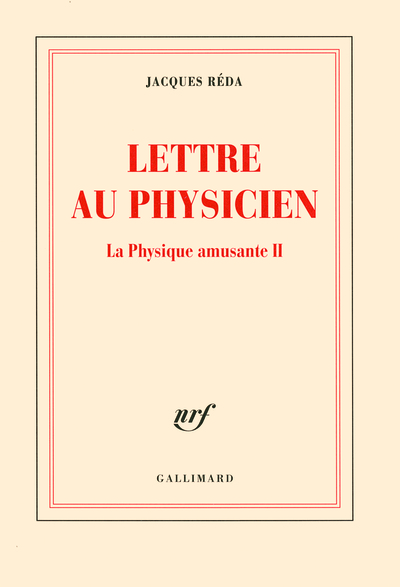 Lettre au Physicien (9782070135820-front-cover)
