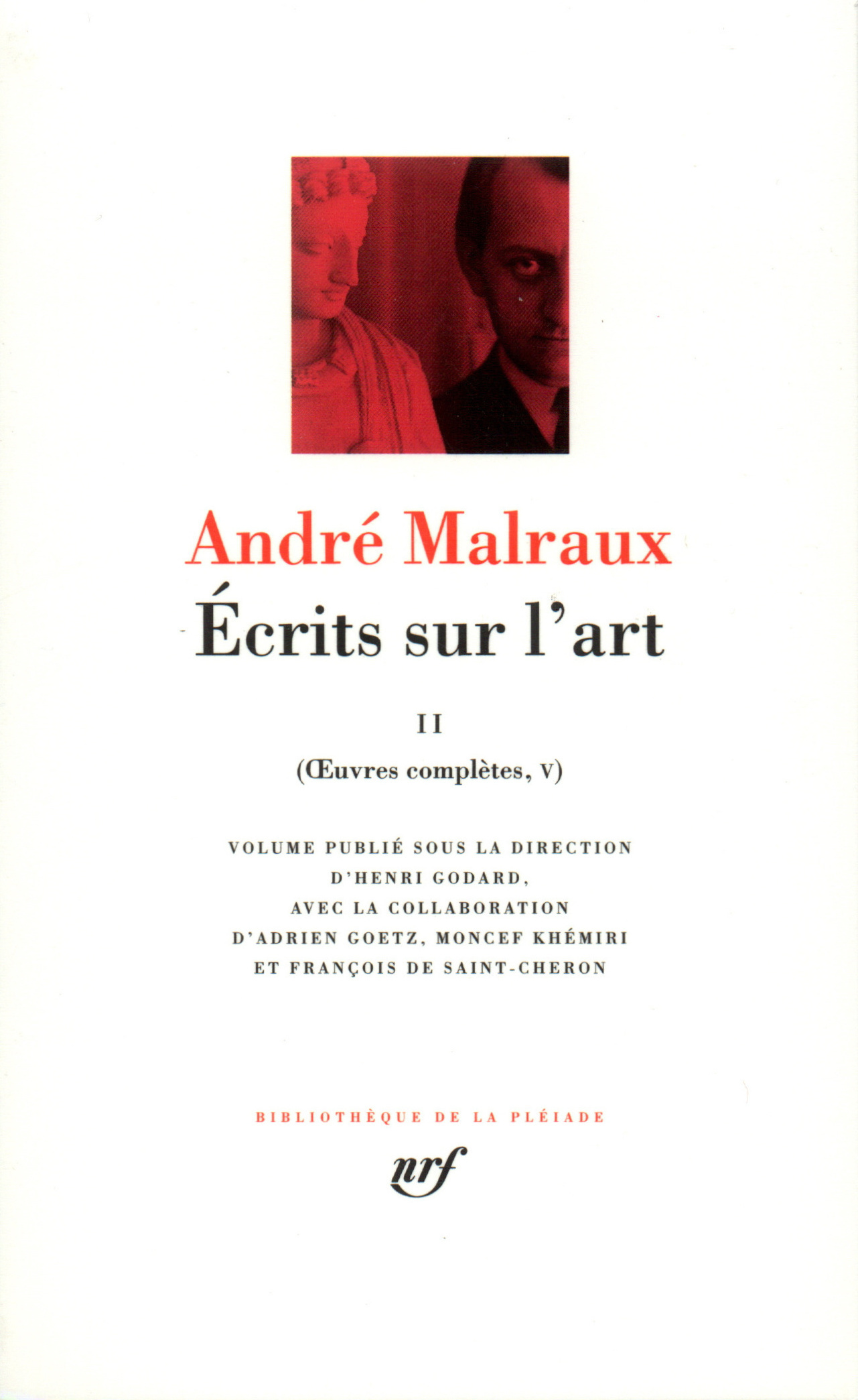 Écrits sur l'art (9782070114009-front-cover)