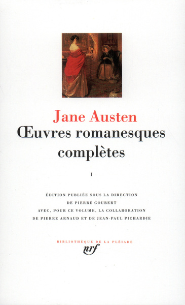 Œuvres romanesques complètes (9782070113231-front-cover)