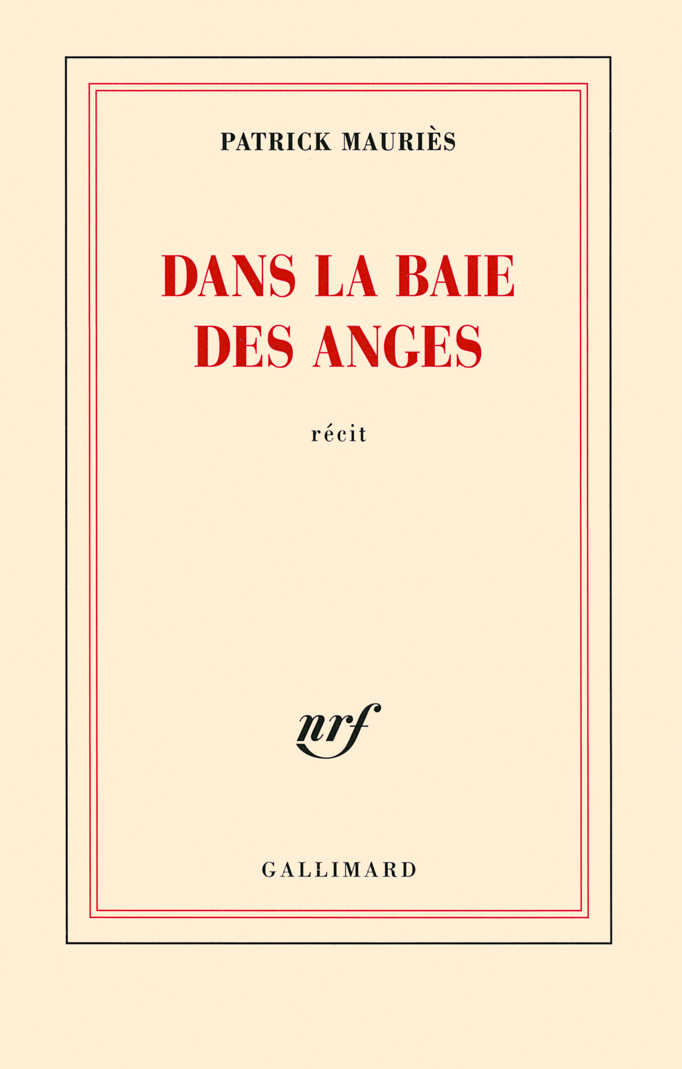 Dans la baie des Anges ou La chanteuse magnétisée (9782070137886-front-cover)