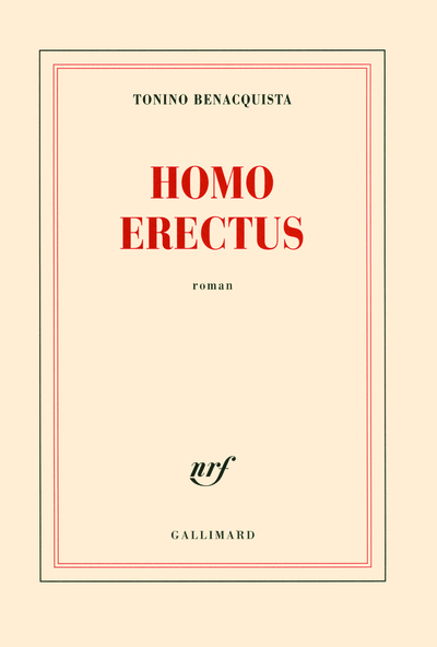 Homo erectus (9782070132928-front-cover)