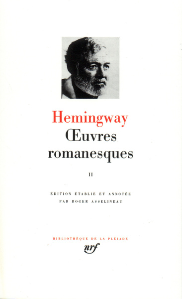 Œuvres romanesques (9782070106103-front-cover)