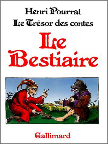 Le trésor des contes : Le Bestiaire (9782070110810-front-cover)