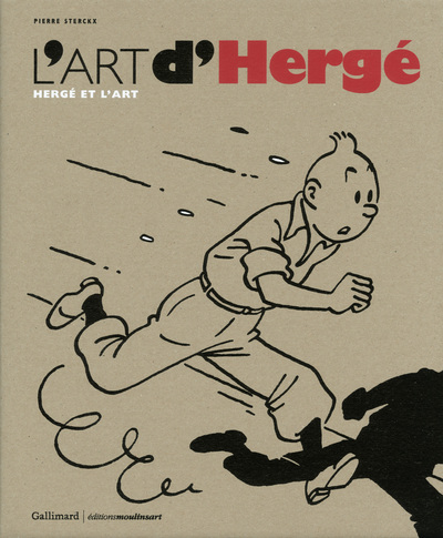 L'art d'Hergé, Hergé et l'art (9782070149544-front-cover)