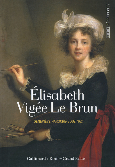 Élisabeth Vigée Le Brun (9782070106660-front-cover)