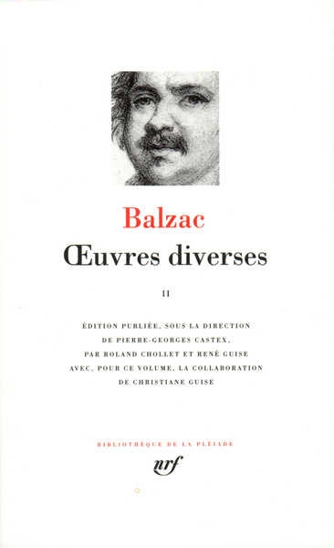 Œuvres diverses (9782070114511-front-cover)