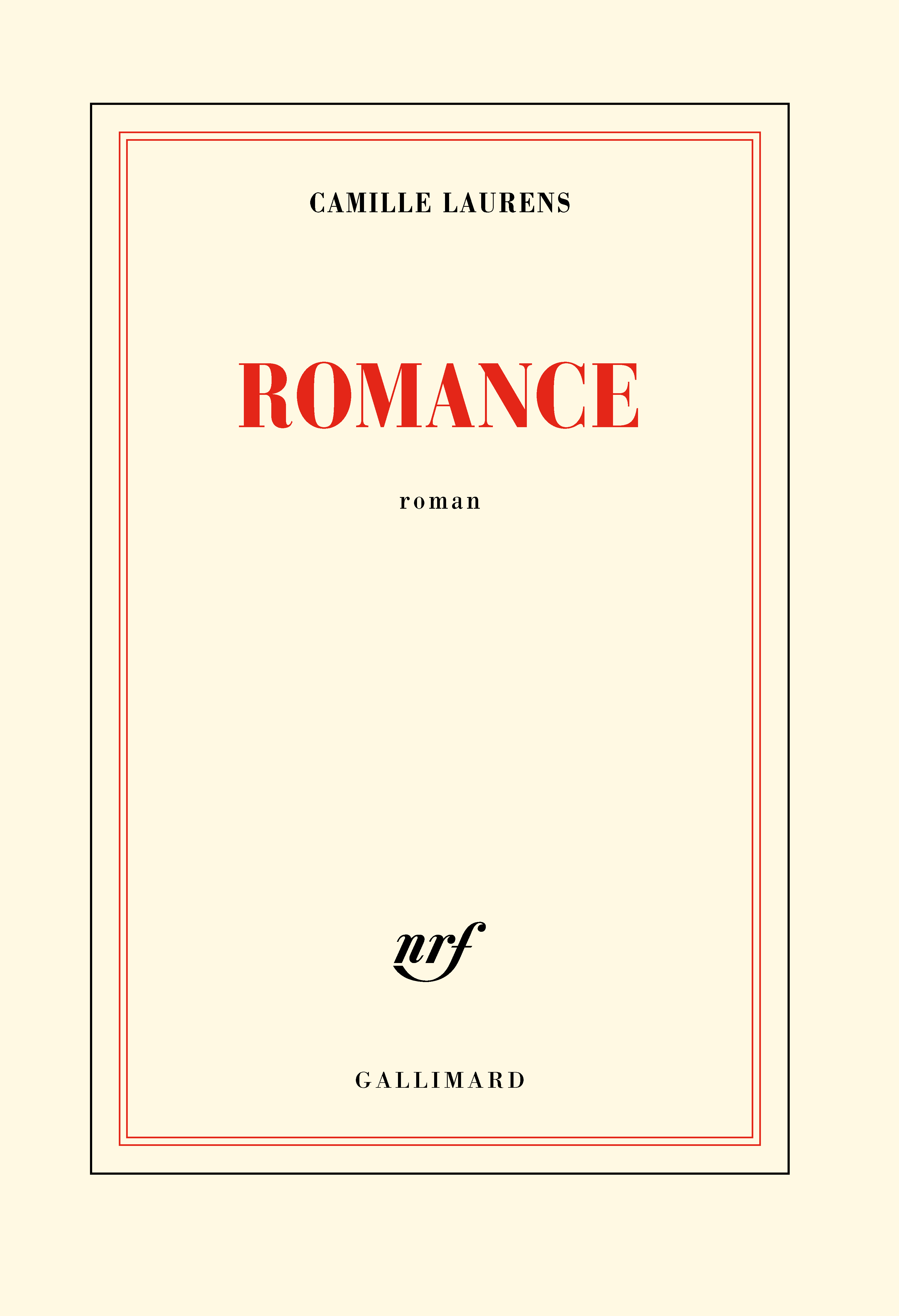 Romance (9782070138234-front-cover)